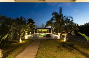 A heated pool - Villa Emanuela - Villa with pool (Ispica)