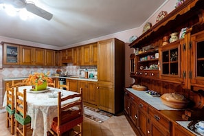 Dining - Casa Nicolo with private swimming  pool (Massa Lubrense)