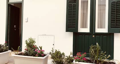 La casa de Cortile Rizzuto