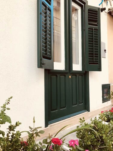 The house of Cortile Rizzuto