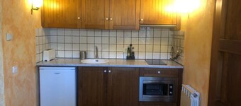 Rural apartment L'Alzina for 2 people