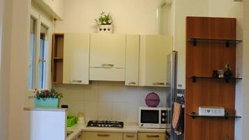 KĂŒhlschrank, Mikrowelle, Ofen, Herdplatte