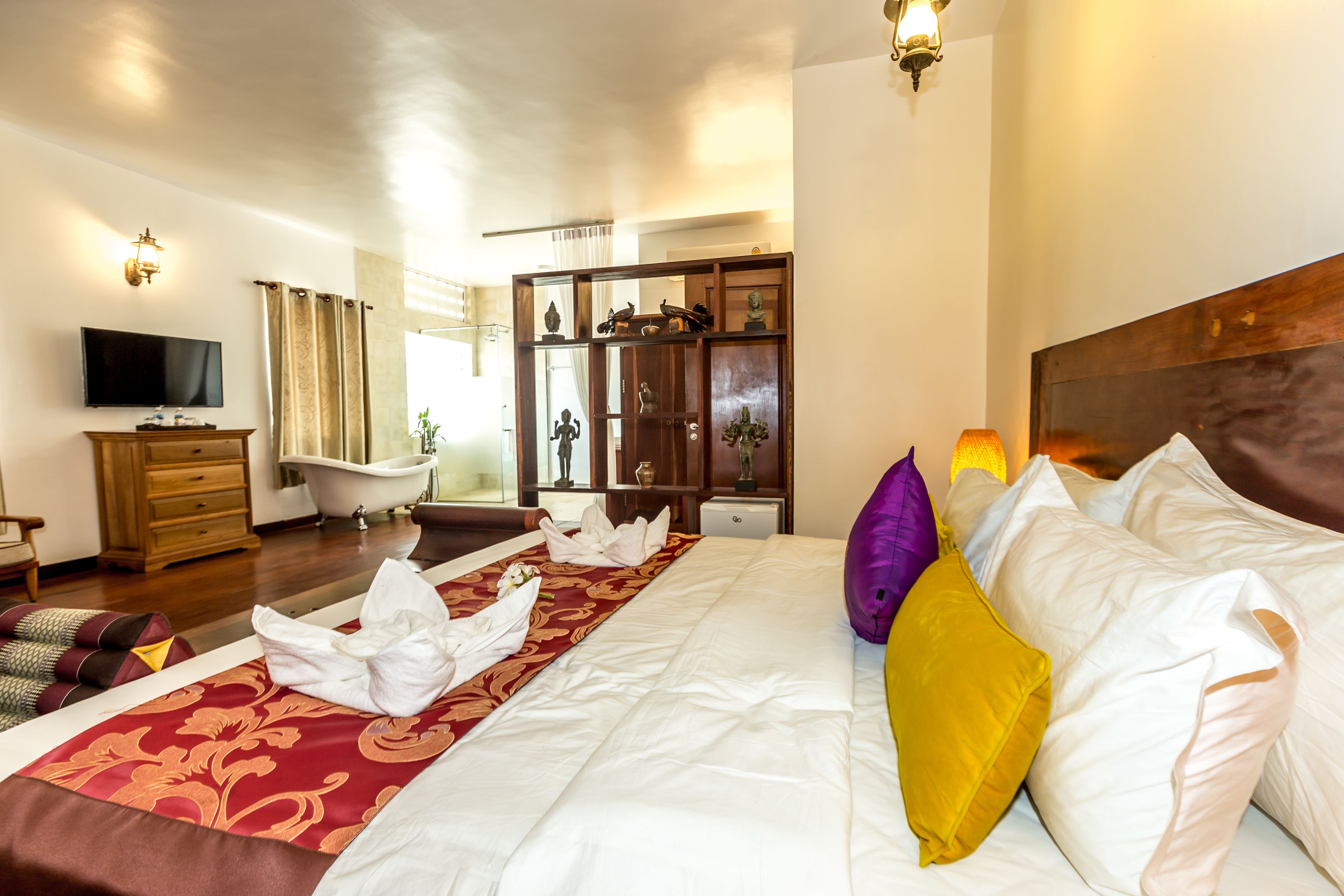 king room | view from room