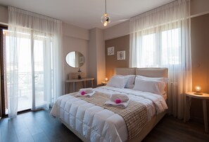 3 chambres, fer et planche à repasser, Wi-Fi, draps fournis