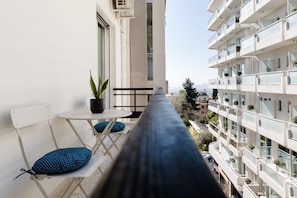 Appartamento, 1 camera da letto | Vista del balcone