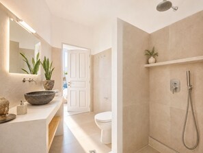 Shower, hair dryer, towels, soap - ⭐️⭐️⭐️⭐️⭐️AMAZING BEACH HOUSE in TINOS! Literally On the Beach!  (Tinos)