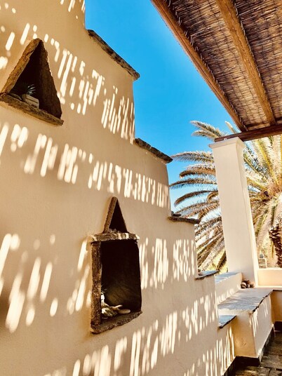 ⭐️⭐️⭐️⭐️⭐️TRUE BEACH HOUSE in TINOS! Literally On the Beach