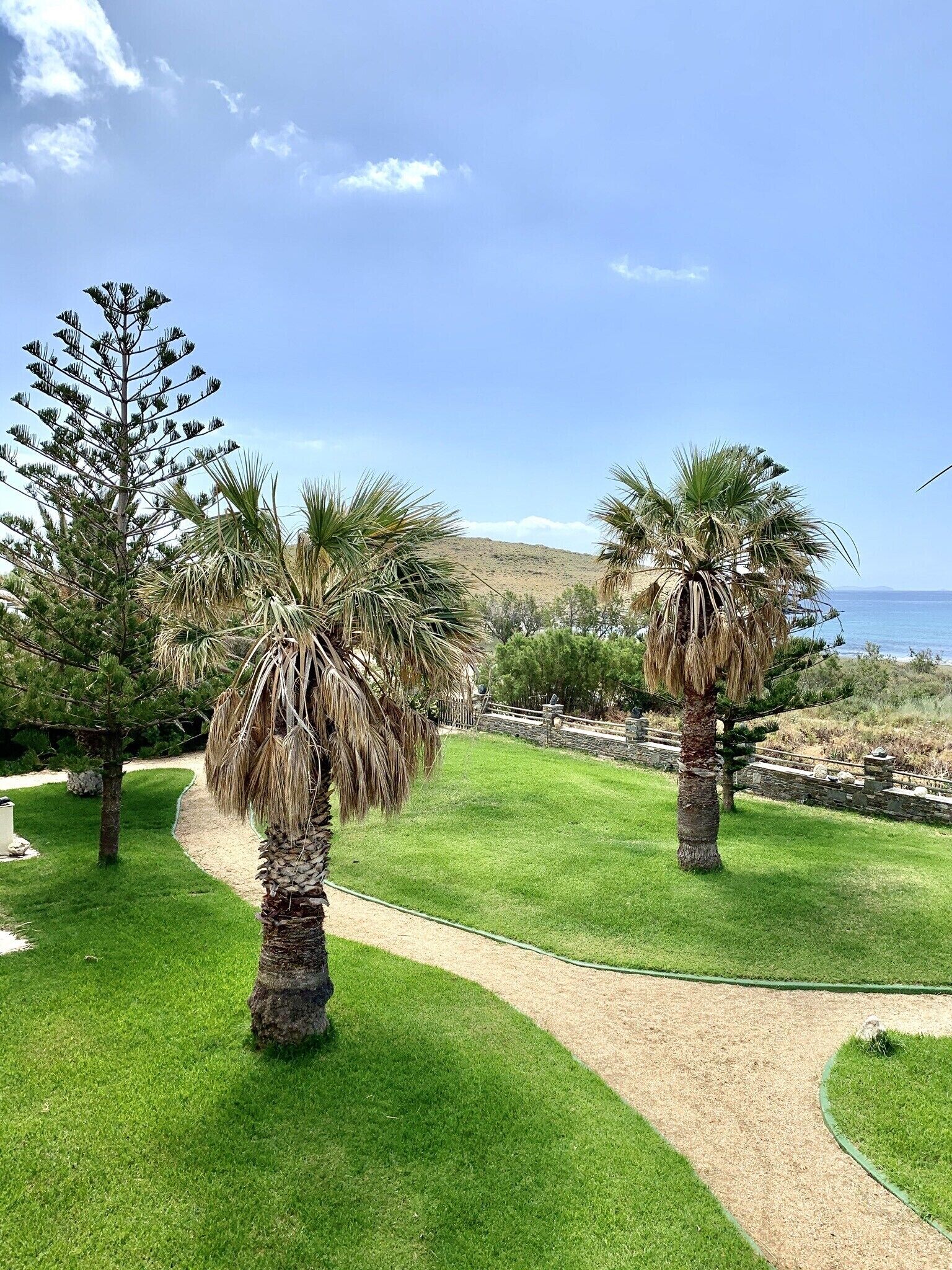 Áreas de la propiedad