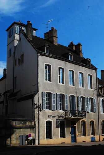 Saint-Nicolas-Turm in Beaune