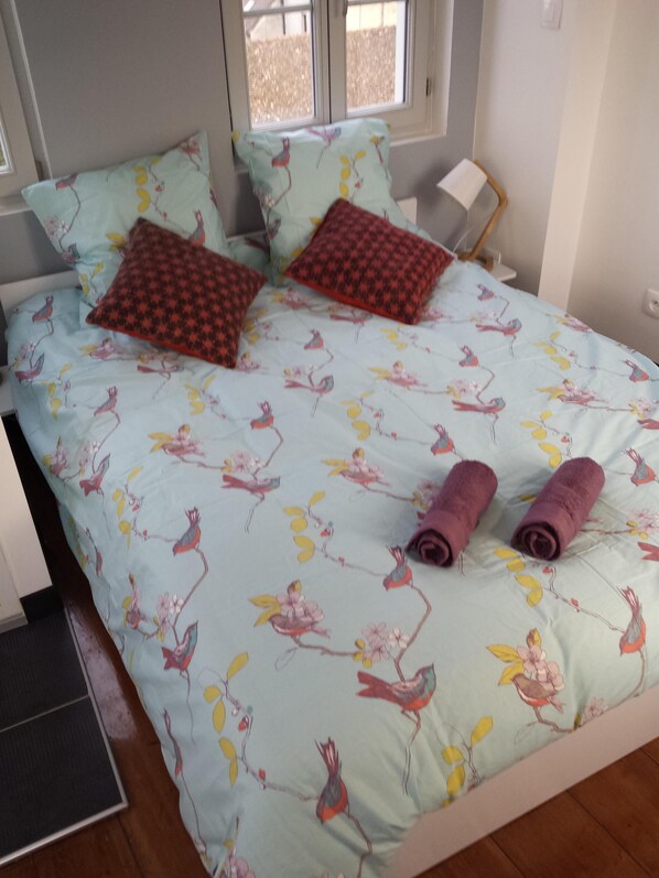 1 chambre, Wi-Fi gratuit, draps fournis