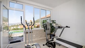 Sala de fitness