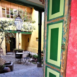 Terrace/patio - Casona El Descanso (Quito)
