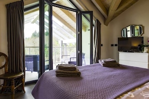 3 chambres, fer et planche à repasser, lit de bébé portatif, Wi-Fi