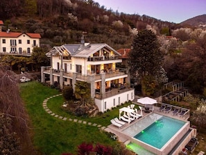 Exterior - Family friendly Italian Lakes holiday rental with pool (Lesa)