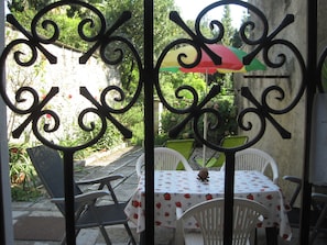 Ristorazione all'aperto
