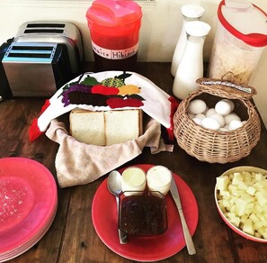 Bao gồm bữa sáng kiểu Âu hàng ngày 