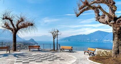 Stunning 1 bed Lake Maggiore apartment