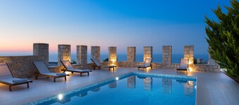 Only 10'min from Rethymno city