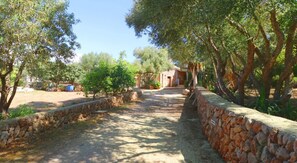 Property grounds - Sa Costa 411 rustic finca with private pool, terrace, garden and air conditioning (Campos)