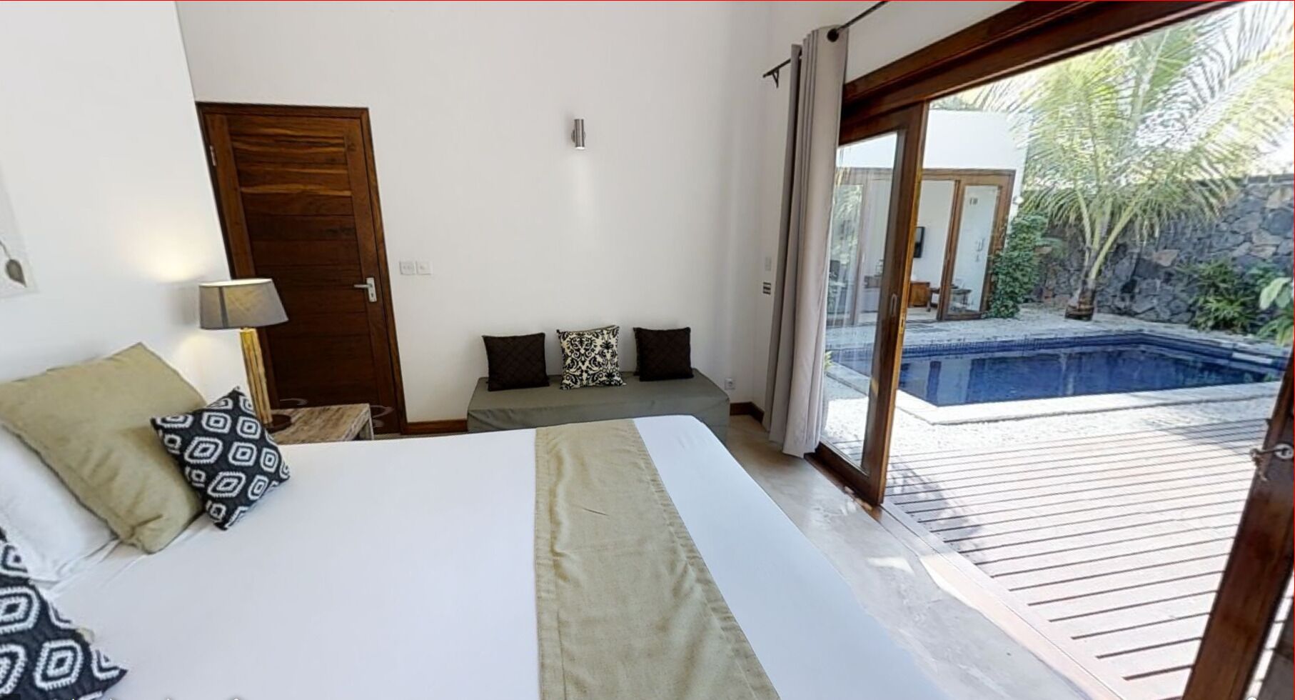 2 chambres, fer et planche à repasser, lit parapluie, Wi-Fi gratuit