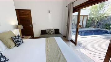 2 chambres, fer et planche à repasser, lit parapluie, Wi-Fi gratuit