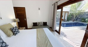 2 Schlafzimmer, Bügeleisen/Bügelbrett, Reisekinderbett, kostenloses WLAN