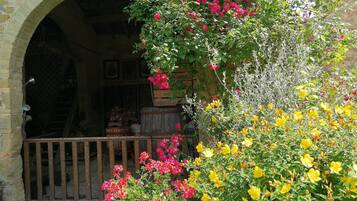 Enceinte de lâhĂ©bergement