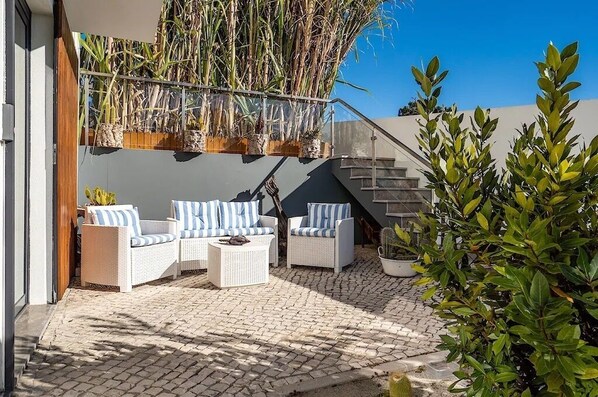 Terraza o patio