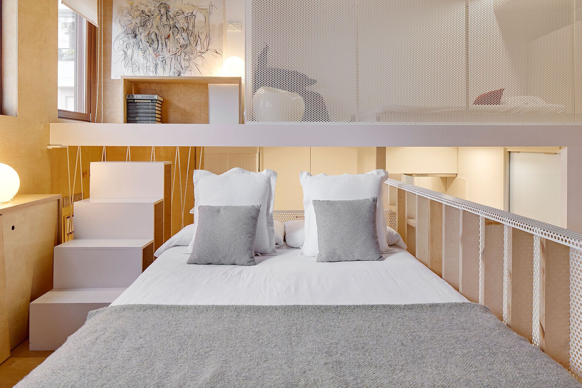 1 slaapkamer, een strijkplank/strijkijzer, gratis wifi, beddengoed