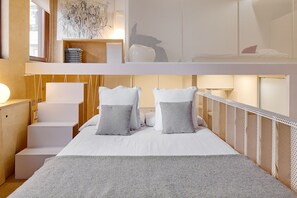 1 makuuhuone, silitysrauta/-lauta, ilmainen Wi-Fi, vuodevaatteet