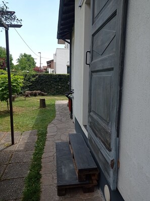 Exterior detail