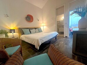 7 chambres, fer et planche à repasser, Wi-Fi gratuit, draps fournis