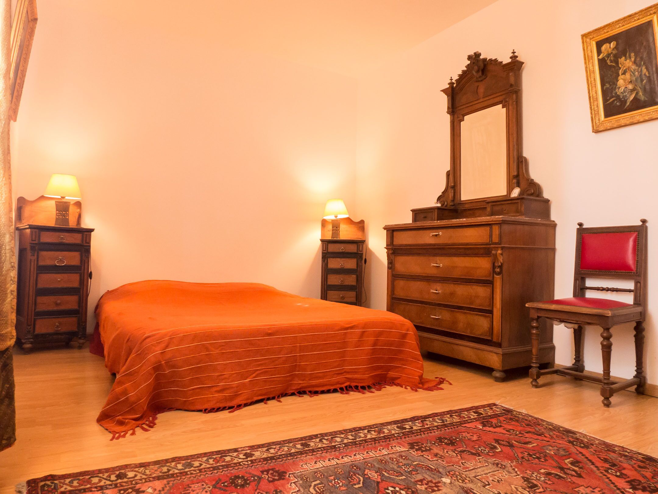 2 chambres, fer et planche à repasser, Wi-Fi gratuit
