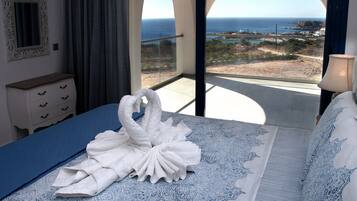 4 slaapkamers, een kluis op de kamer, een strijkplank/strijkijzer