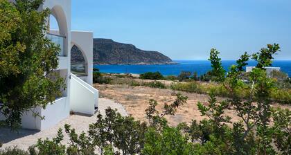 AELIA LUXURY VILLA IN A PRIVATE ESTATE IN ARDANI KARPATHOS
