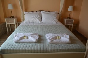 2 soverom, strykejern/-brett, wi-fi (inkludert) og sengetøy