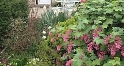 Thatched Cottage on the Banks of the Seine