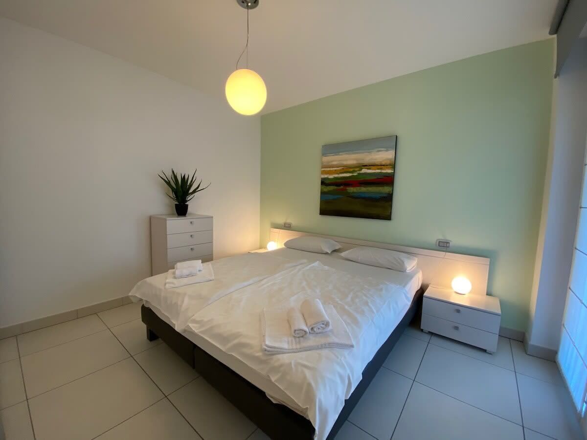 2 Schlafzimmer, Bügeleisen/Bügelbrett, Reisekinderbett, WLAN