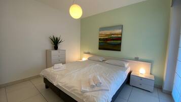 2 Schlafzimmer, Bügeleisen/Bügelbrett, Reisekinderbett, WLAN