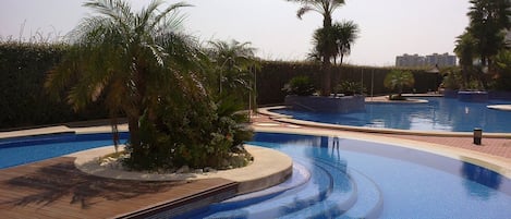 Alberca al aire libre