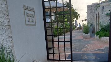 Property grounds