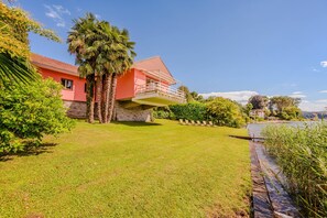 Exterior - Italian Lakes lakeside villa with direct lake access (Ranco)