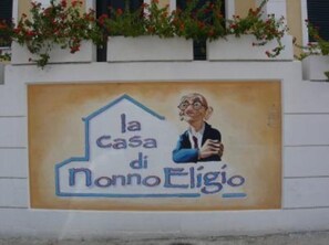 Details aan de buitenkant