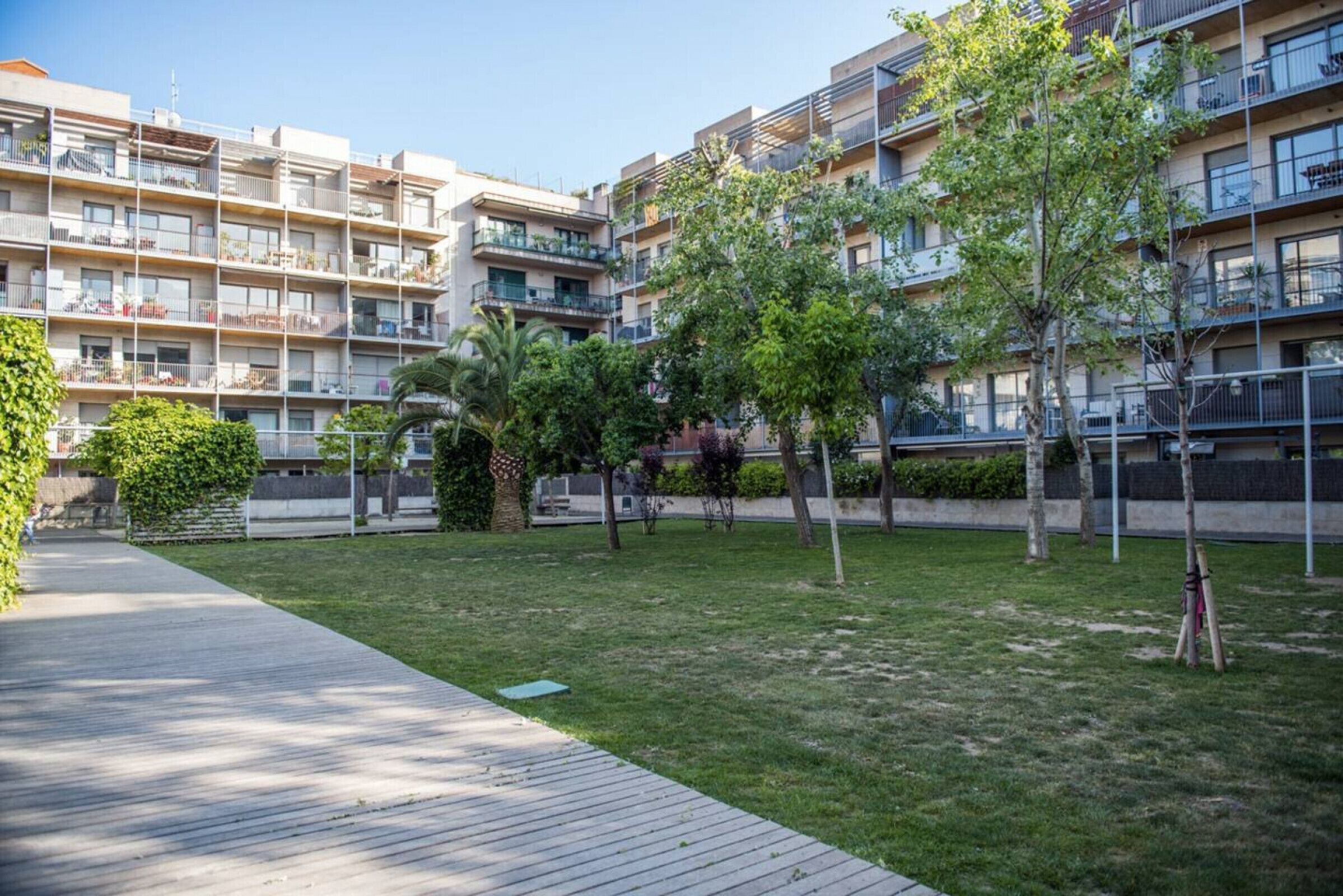 Terrein van de accommodatie