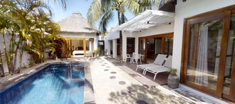 Villa Navani - 3 bedroom, 3 ensuite bathroom, private and garden daily cleaning