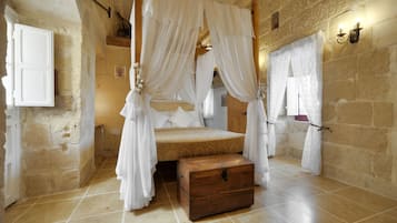 Exclusive Villa, 2 Bedrooms, Terrace, Partial Sea View | In-room safe, blackout curtains, iron/ironing board, cots/infant beds