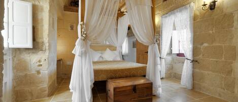 In-room safe, blackout curtains, iron/ironing board, cots/infant beds