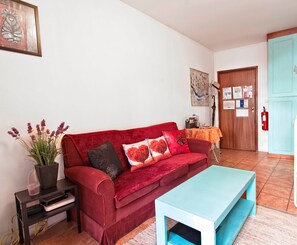 Living area - Ribeira Vintage Flat 1 (Porto)