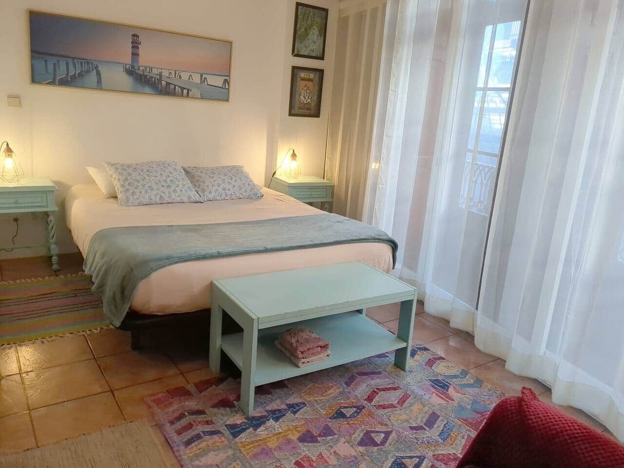 1 quarto, ferros/tábuas de passar roupa, Wi-Fi, roupa de cama