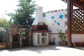 Enceinte de l’hébergement